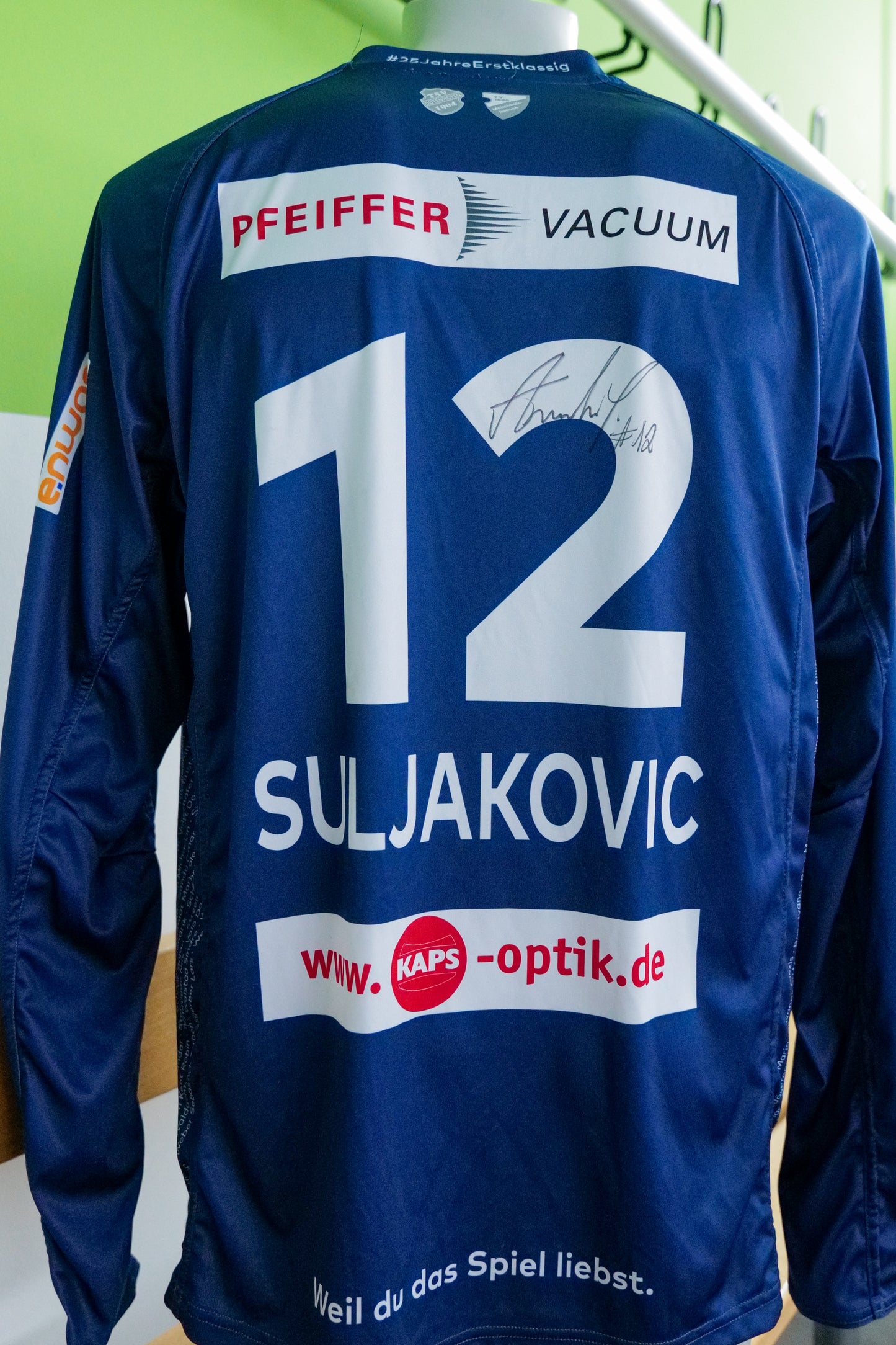 Matchworn Torwarttrikot - #12 Anadin Suljakovic