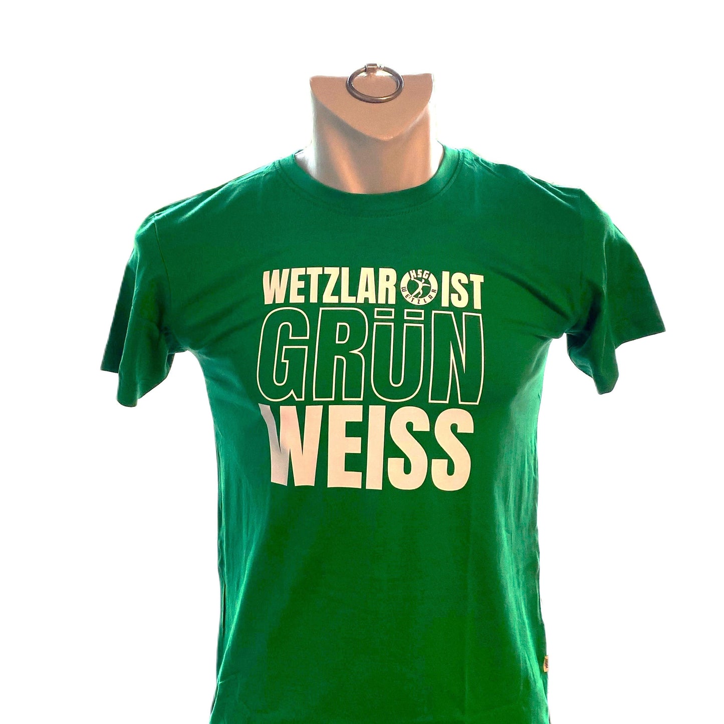 Fan-Shirt Grün "Wetzlar ist grün-weiß"