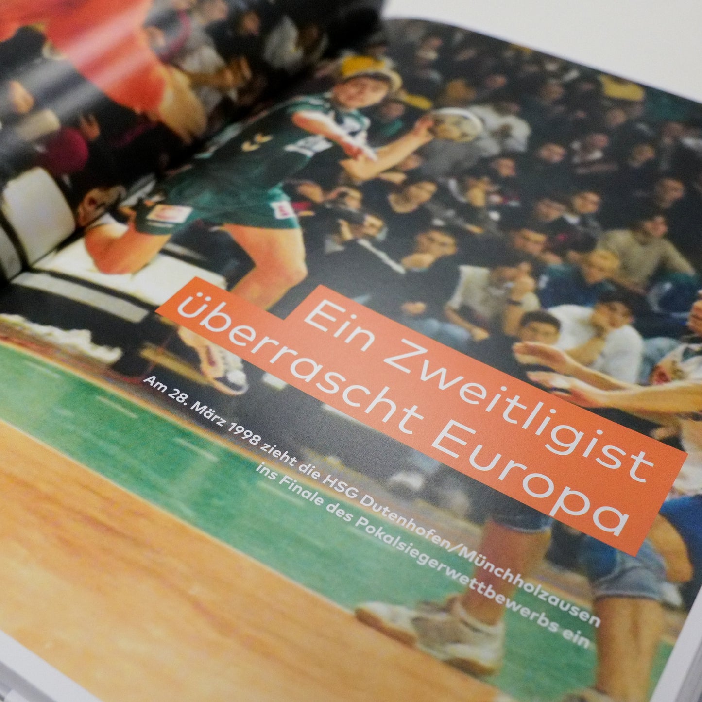 Erstklassig - Die Jubiläumschronik zu 25 Jahren Handball-Bundesliga